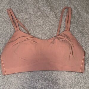 Lululemon pink like a cloud bra, size 6 great condition